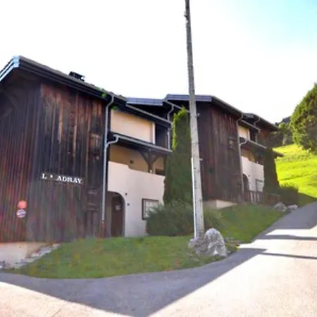 Cosy Aux Gets - à Deux Pas Des Pistes Et Du Centre, 2/4 Couchages, Balcon, Parking Inclus - Fr-1-623-259 Les Gets